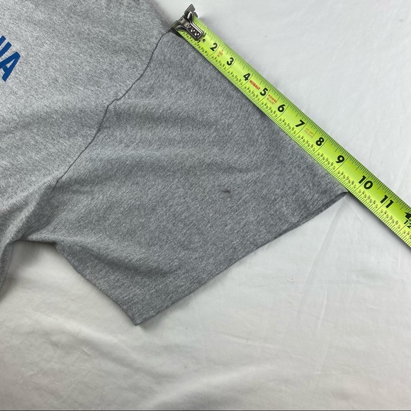 VTG Nike Team Philadelphia 76ers XXL 1977 T-Shirt - Picture 11 of 12